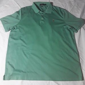 POLO RALPH LAUREN  CLASSIC FIT GREEN